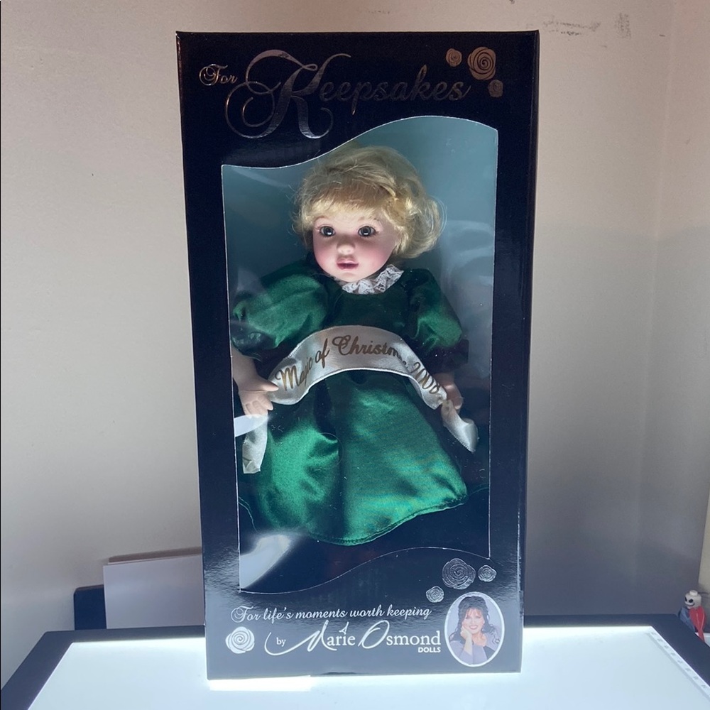 Magic Of Christmas Keepsake - Boxed Marie Osmond Tiny Tots